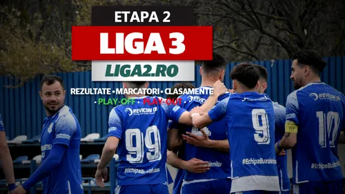 Liga 3, etapa 2 din play-off și play-out | Corvinul s-a impus pe final, FC Bihor și CSM Reșița au câștigat asemănător. CS Tunari a umilit Popeștiul, la fel și Alexandria pe Roșiori.