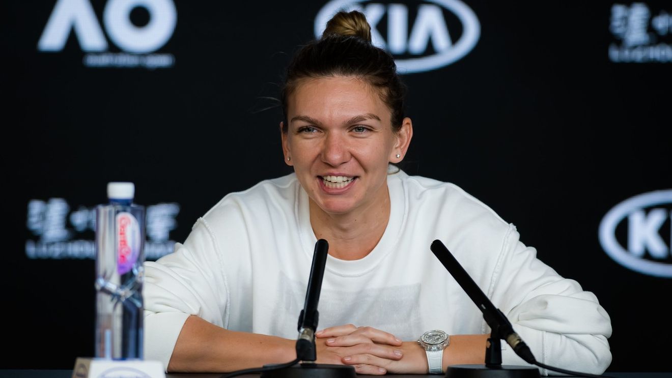 Simona Halep, interviu savuros în Dubai. „Nu am crezut vreodată că o să câștig turneul”