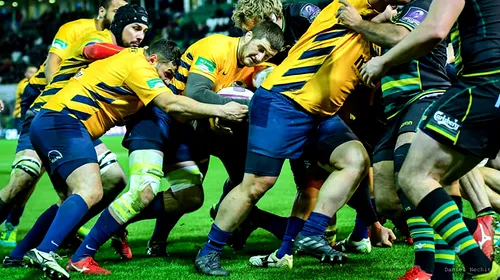 În Iad cu Sfinții! Campioana României la rugby, umilită din nou în Cupa Challenge. Și-a încheiat cu zero puncte parcursul în competiția europeană