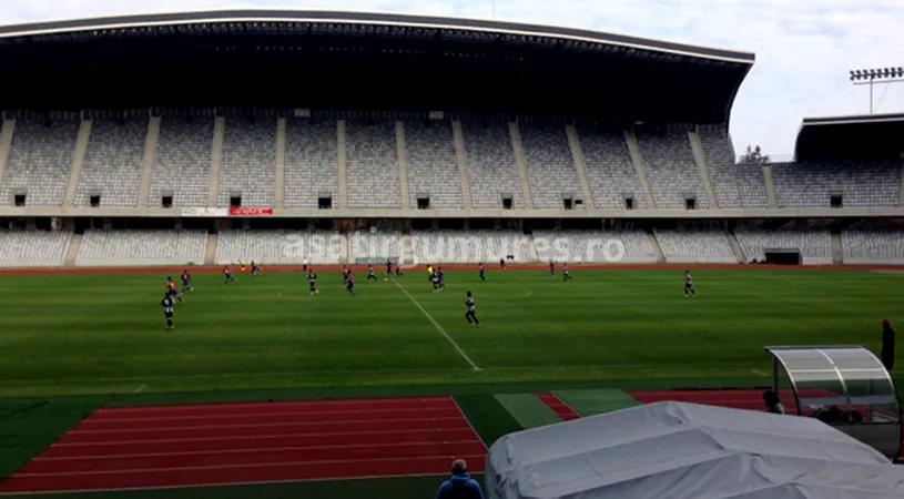 ASA a pierdut cu 2-1** amicalul cu U Cluj!