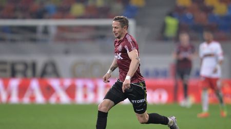 Concordia - CFR 0-1! Clujenii merg ceas în campionat și s-au distanțat la șase puncte de locul secund. Deac a adus victoria dintr-un penalty