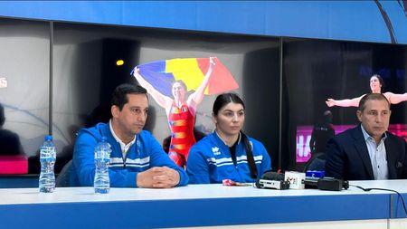 Alexandra Anghel şi-a prezentat medalia de aur de la Europene şi spune că ţinteşte titlul olimpic: „Nu mă va putea opri nimic”