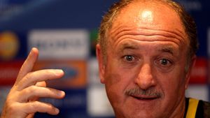 Scolari: "M-am rugat la meciul cu CFR"
