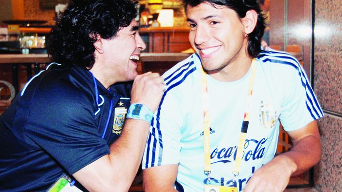 Aguero: "Vreau să fiu Maradona!"** City - Napoli, de la 21:45