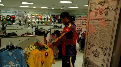 FOTO** Shopping în Mall înainte de meci! Vezi ce produse ‘made in Brasil’ au căutat jucătorii