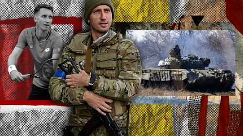 Sportivii ucraineni înrolați în armată pentru a lupta contra Rusiei, în războiul sângeros declanșat de Vladimir Putin
