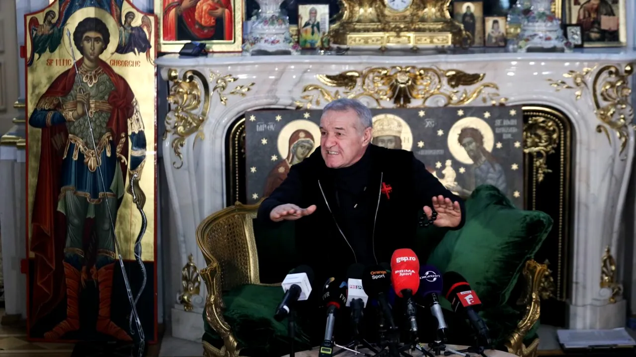 Prima ofertă concretă pe care o are Gigi Becali pentru a vinde FCSB: „Îi dau 25 de milioane de euro!”. Afaceristul din fotbalul românesc pune banii jos alături de alți 4 milionari!