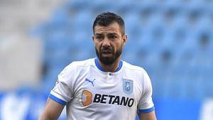 Liga 1, la start! Marius Constantin este fotbalistul cu cele mai multe sezoane la activ, dar nu cel mai vârsnic. Top 10 „bătrăni"