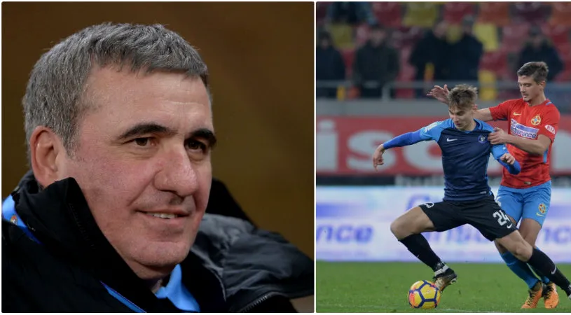 Hagi a găsit un nou 