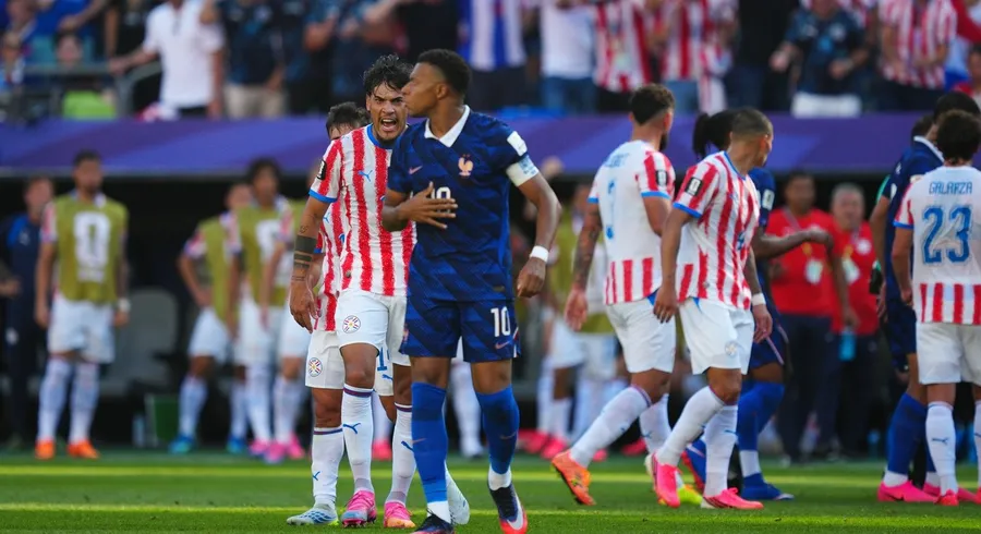 Salvați din purgatoriu de penalty! Paraguay - Franța 0-1, gol Mbappe și chin spre sferturi la Cupa Mondială. Cronică de Gabriel Berceanu
