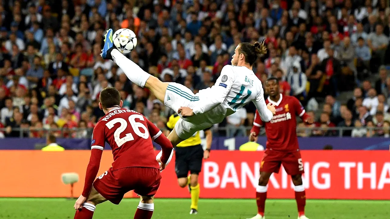 WOW! VIDEO | La câteva secunde după ce a intrat pe teren, Bale a înscris din foarfecă și a lăsat o lume întreagă cu gura căscată. Reacția lui Zidane, după 