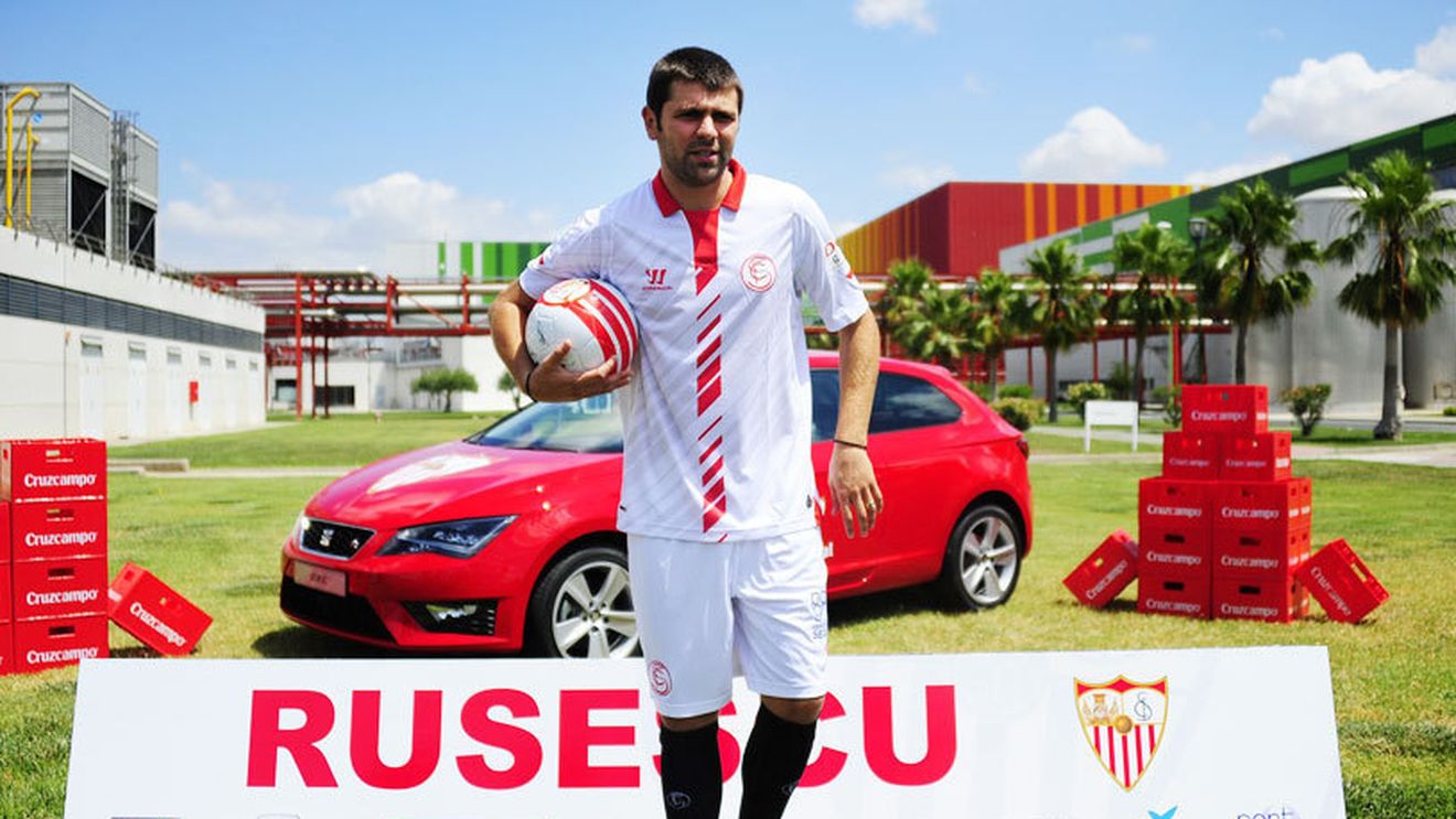 Rusescu a vorbit despre planurile sale de viitor: "Nu se pune problema să revin la Steaua. Îmi doresc să mă întorc și să confirm la Sevilla"