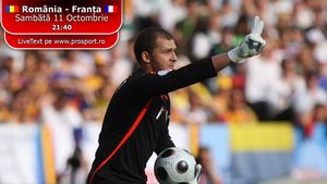 Lobonț : "Franța este favorită, dar facem totul să câștigăm!"