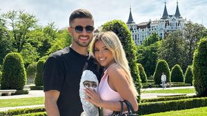 Iubita lui Horațiu Moldovan a atras toate privirile la nuntă. Cum şi-a făcut apariția cântăreața Aza Gabriela