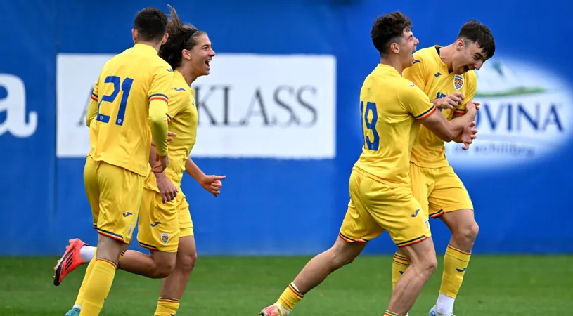 România U19 și-a aflat adversarele din preliminariile EURO! Tricolorii U17 știu și ei peste cine vor da în calificări, iar România U21 va avea adversari de top la CE