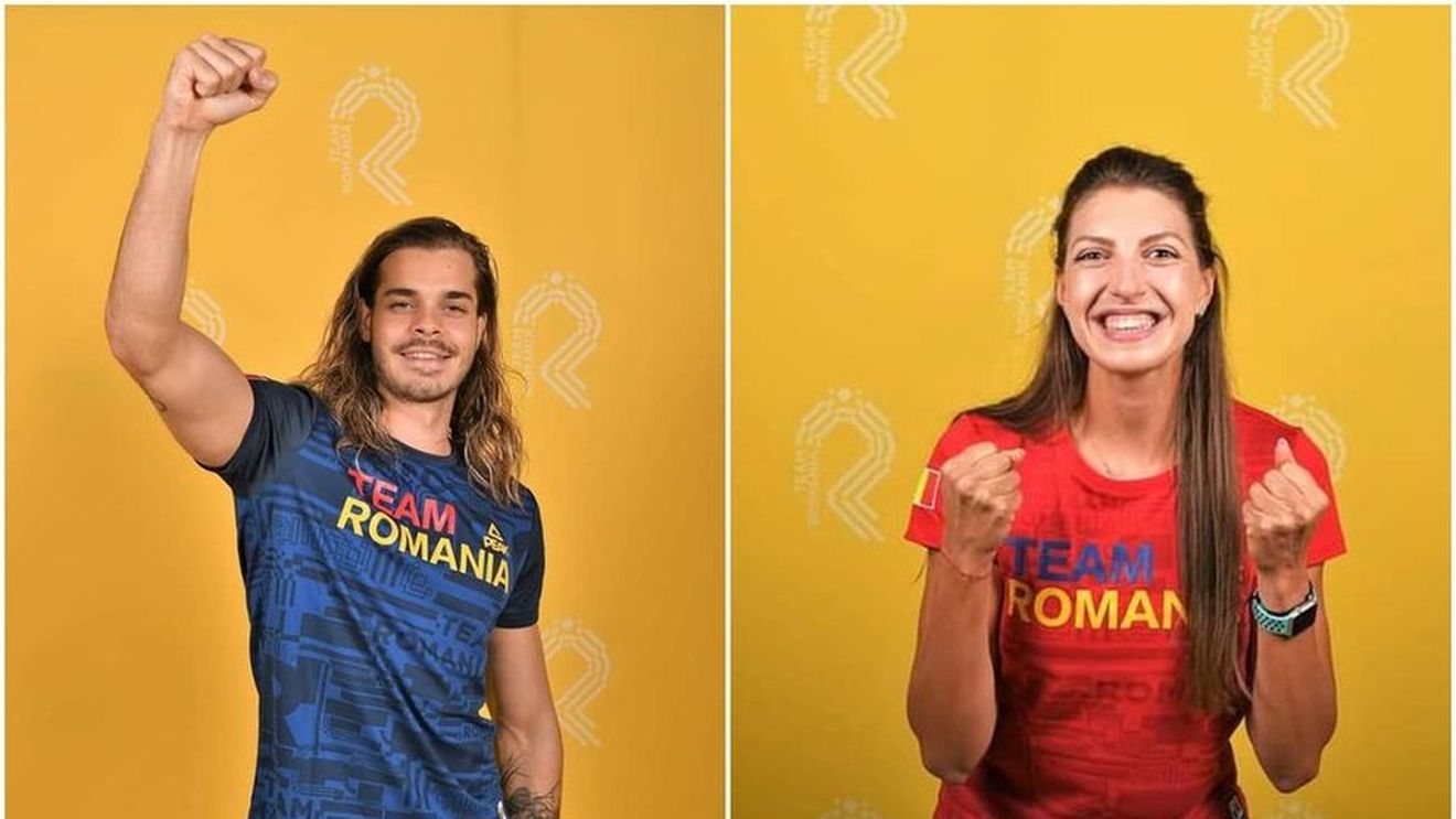 Mădălina Bereş şi Robert Glinţă vor purta drapelul României la Jocurile Olimpice de la Tokyo!