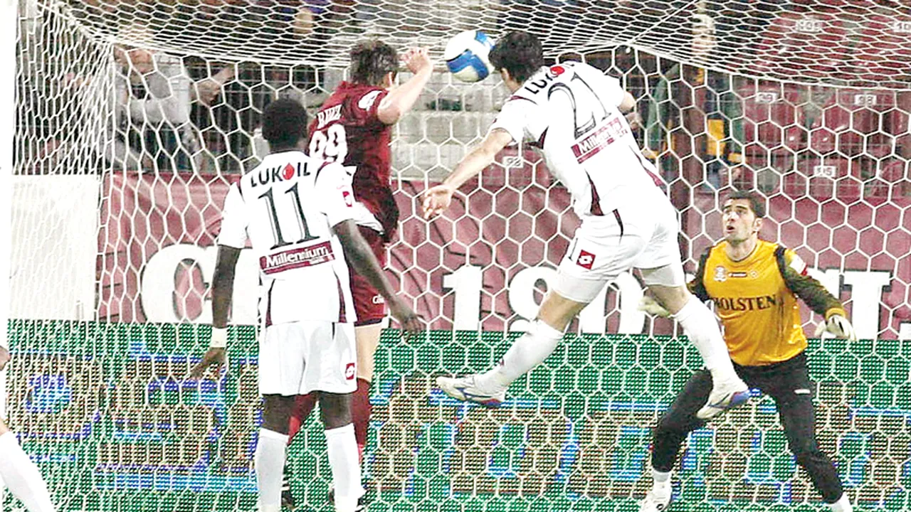 Rapid - CFR Cluj, un derby ascuns telespectatorilor