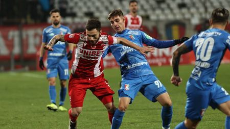 Alexandru Răuță, sincer după victoria cu Chindia Târgoviște. „Am avut și un pic de noroc!” Atmosferă tensionată la Dinamo. „Multe probleme și incidente!”