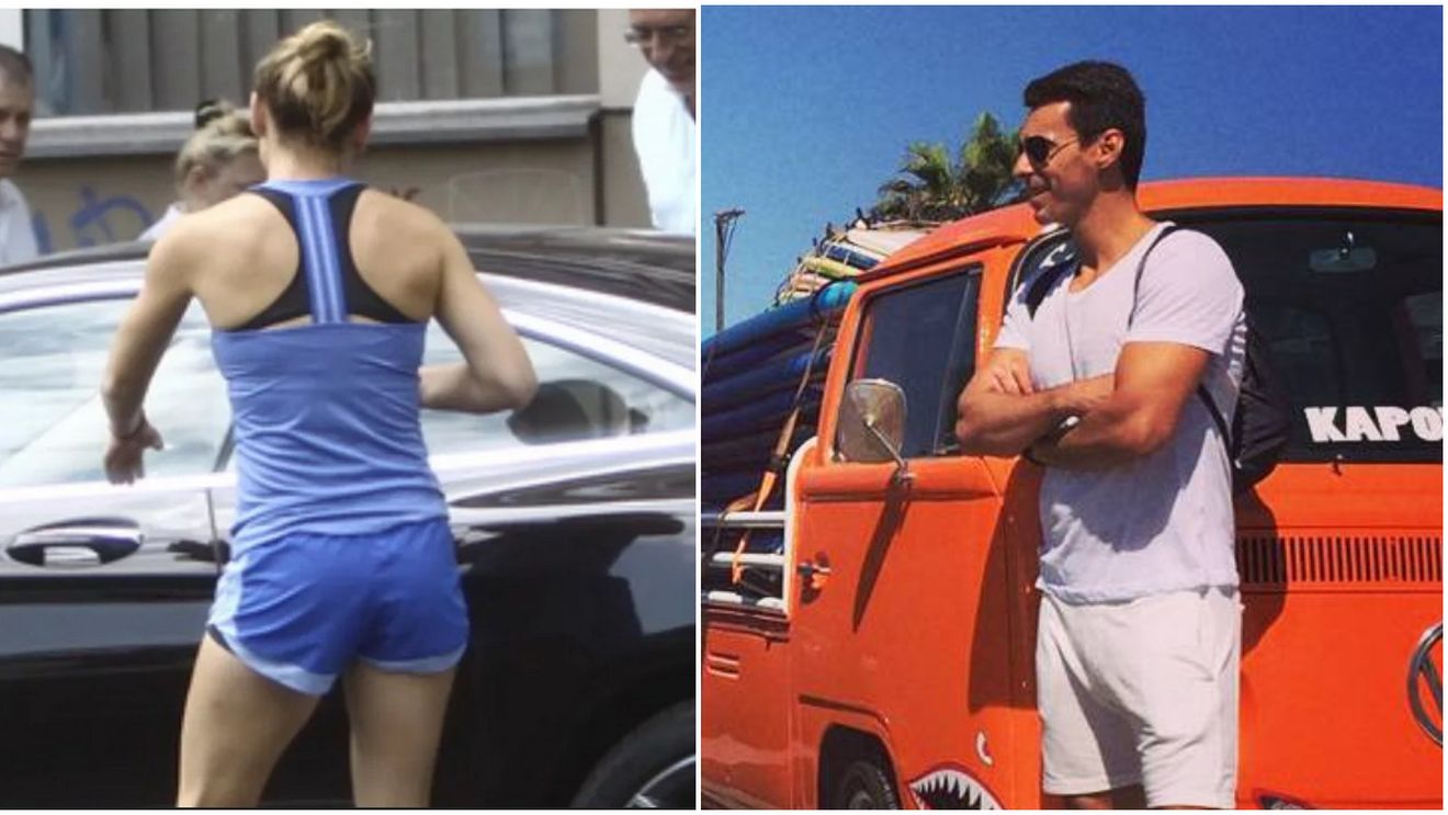 Simona Halep și Mircea Badea, întâlnire de gradul zero în trafic! Bolidul sportivei, criticat de realizatorul TV: "Îhh! Cu toată dragostea..."