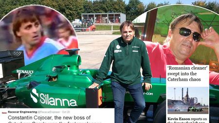 "Cel mai ciudat caz din Formula 1". Subiectul ProSport despre fostul stelist Cojocar, devenit director peste noapte, analizat de unul dintre cei mai buni comentatori de F1 din lume