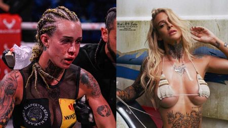 Cea mai controversată femeie din box este o bombă sexy pe un site destinat bărbaților! De la chipul distrus de pumni, când era de nerecunoscut, la diva care face o avere cu imagini intense | GALERIE FOTO