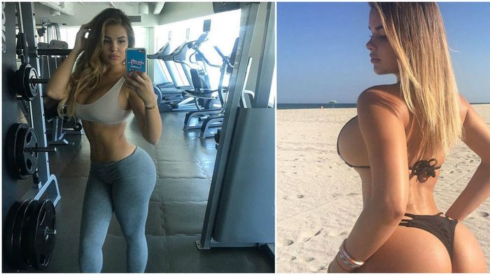 Petrece zeci de ore în sala de fitness și se mândrește că nu a apelat la operații. FOTO Ea e noua senzație a Instagramului