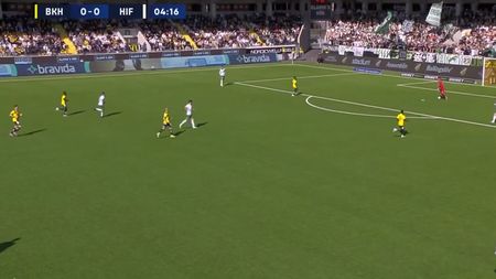 Fază de „cascadorii râsului” în Suedia! Ce a putut să facă portarul lui Hammarby | VIDEO