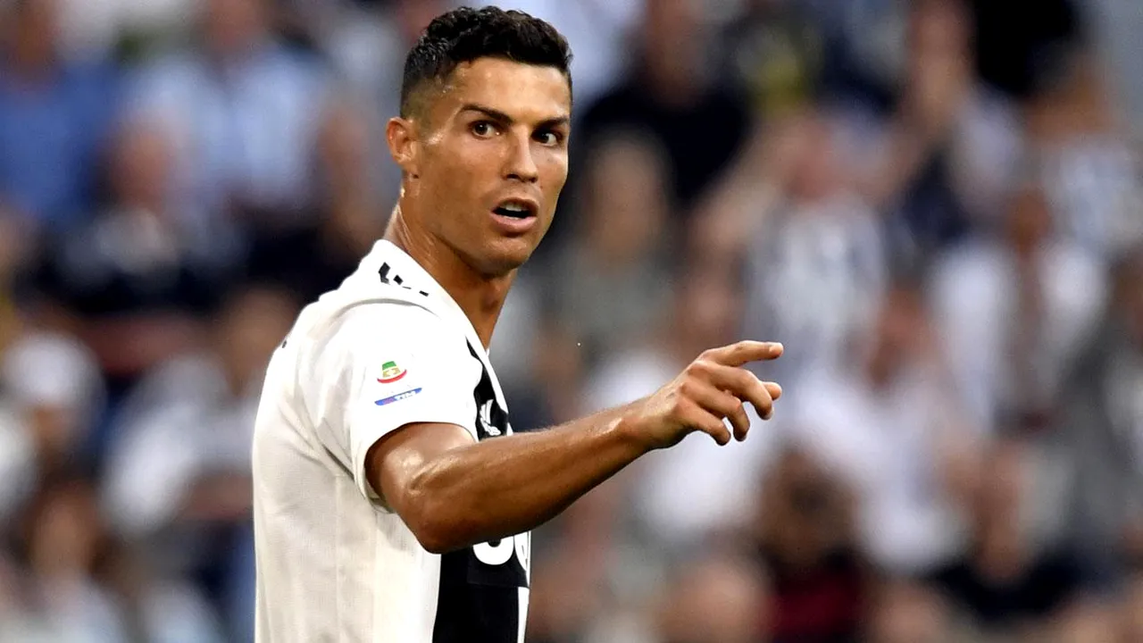 FOTO | Ronaldo s-a întors 