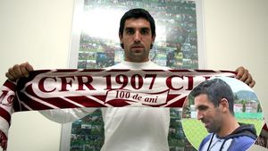 Juan Culio s-a întors în Liga 1 la fix 10 ani de când semna prima dată pentru CFR. FOTO | Cât de mult s-a schimbat "Eroul de pe Olimpico"