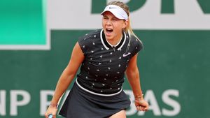 Roland Garros 2019 | Simona Halep a fost elogiată de adversara din sferturi, puștoaica Amanda Anisimova: "Chiar mă bucur pentru ea. Am văzut cât a suferit în trecut" 