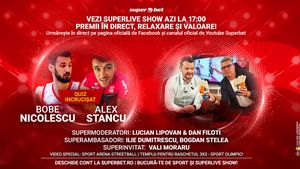 #SuperLiveShow e mereu ON pentru tine! Astăzi, ora 17:00, dăm startul distracției!