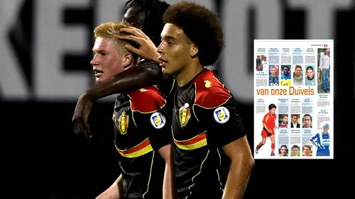 Impresionant! FOTO: Ce publica în urmă cu 11 ani un ziar belgian despre actualele super staruri ale 