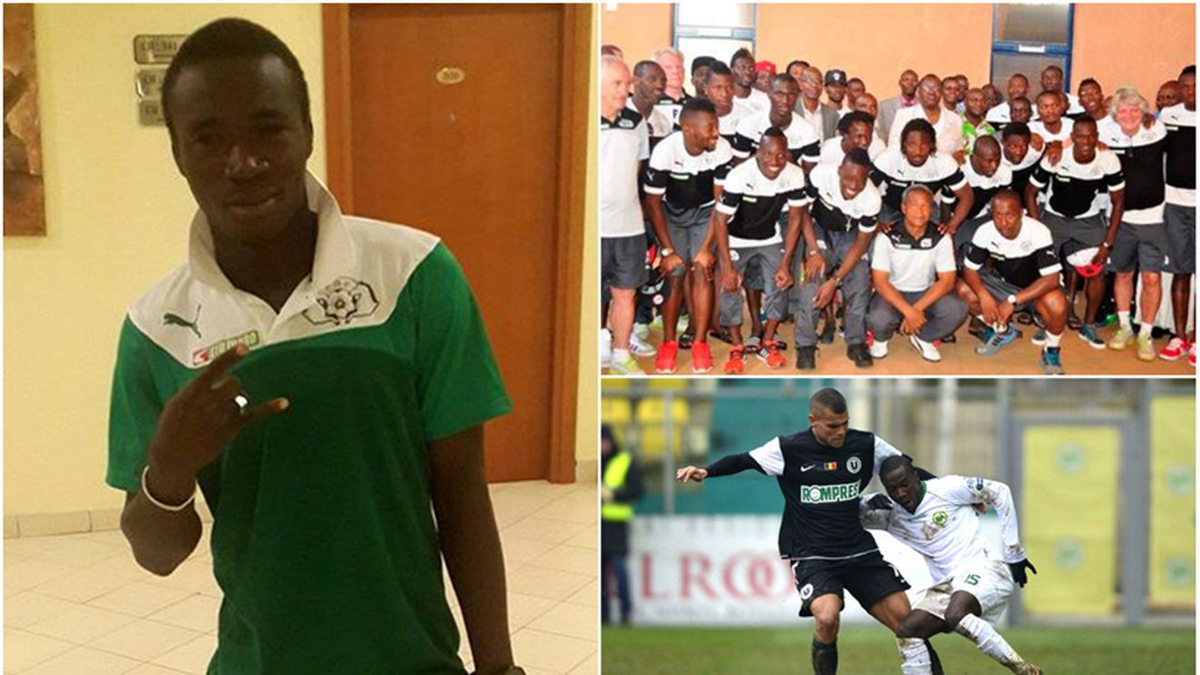 Bam, bam, bam. Un jucător din Liga 1 se consideră cel mai bun din Africa: "La anul câștigăm Cupa Africii".