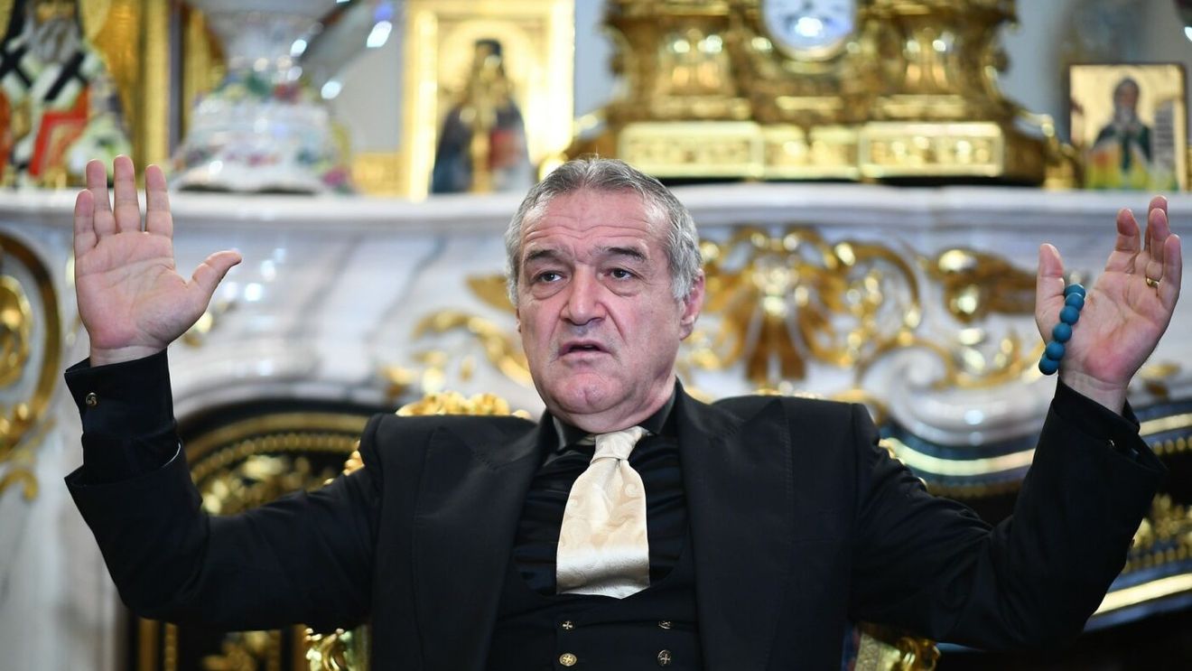 Gigi Becali a dat verdictul: cum va elimina Maccabi Tel-Aviv din Liga Campionilor!
