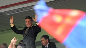 Gigi a plecat cu pieptul înainte în Olanda: "Batem cu 3-1, altfel nu mă duceam!"** Cui îi va dedica victoria, cine vor fi marcatorii și care va fi soarta lui Ilie Stan