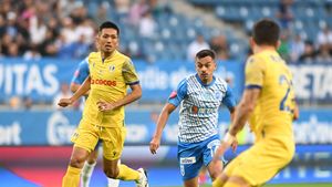 Universitatea Craiova - Petrolul Ploiești 1-3 | Oltenii, umiliți pe „Ion Oblemenco”