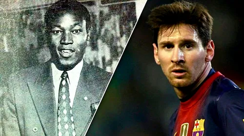 Ce nebunie! Un istoric este gata să-i „fure” recordul lui Messi:** „Mi-a luat 5 ani să găsesc cele 107 goluri marcate de Chitalu!” FOTO: Iată dovada prezentată