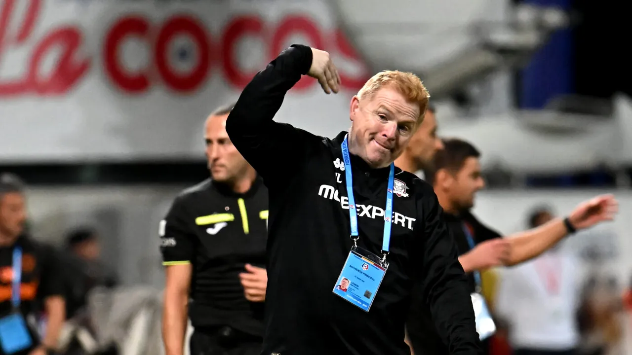 Neil Lennon a mai scăpat de un fotbalist de la Rapid. Cel mai vechi jucător din lot a fost transferat la altă echipă din Superliga