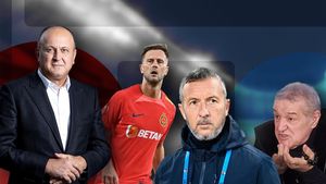 Dan Șucu, anunț bombă în prima zi a lui 2024 despre transferul lui Damjan Djokovic la Rapid! Mesaj tranșant pentru Gigi Becali: „Nu ne facem politica de achiziții pe baza declarațiilor lui sau ale locotenenților lui, pentru că declarațiile lor, de multe ori, nu sunt conforme cu realitatea”. EXCLUSIV