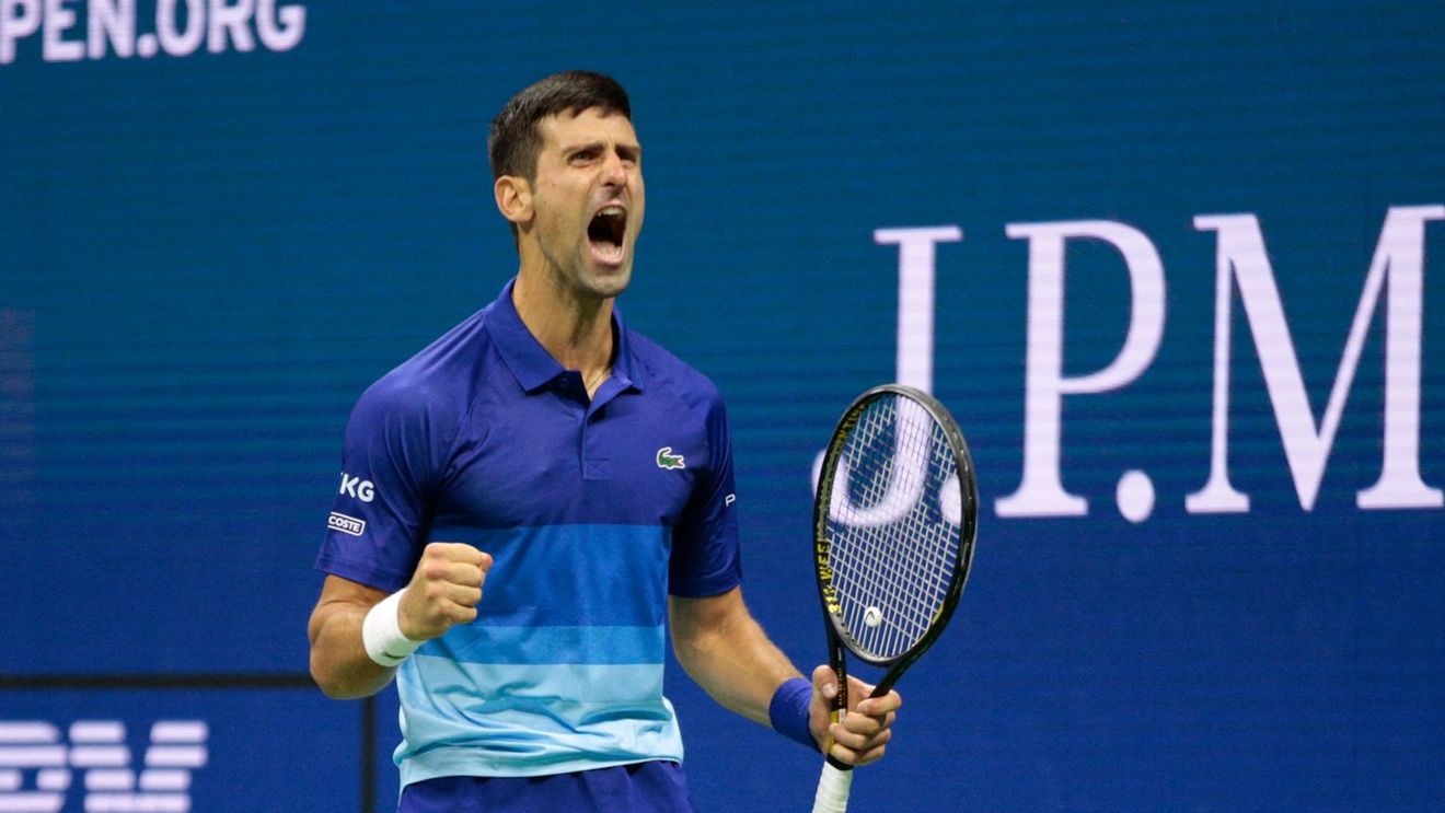 Novak Djokovic, spectacol la US Open! Sârbul este în finală după un meci fabulos cu Alexander Zverev | VIDEO