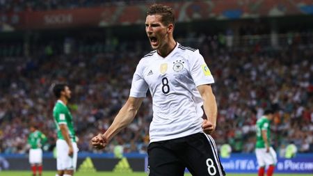 Germania - Chile e marea finală a Cupei Confederațiilor! Nemții s-au distrat în semifinala cu Mexic, 4-1, iar Goretzka a reușit cea mai rapidă "dublă" din istoria competiției. VIDEO: un mexican a înscris de la 40 de metri