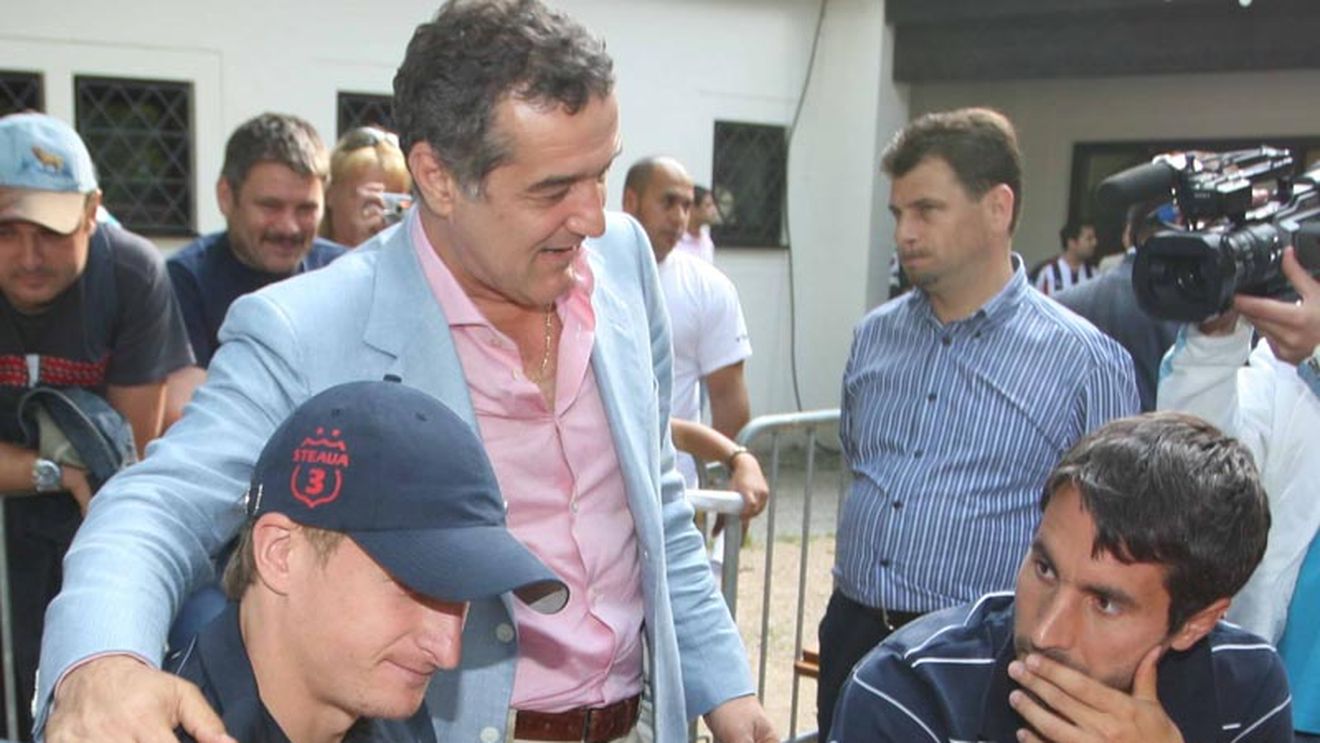 Becali: "Goian nu este rebelul echipei"