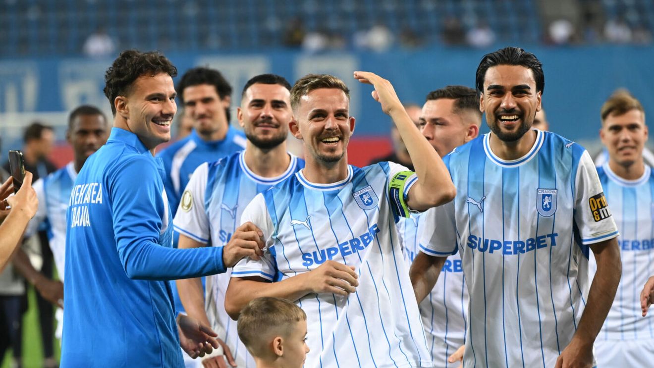 „Dormeau!”. Fotbalistul Craiovei a râs de rivala FCSB, după umilința din Bănie