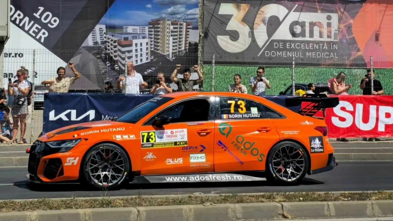 Super Rally la Alba Iulia cu un slogan amuzant: „Huțanu și-a făcut planul”!