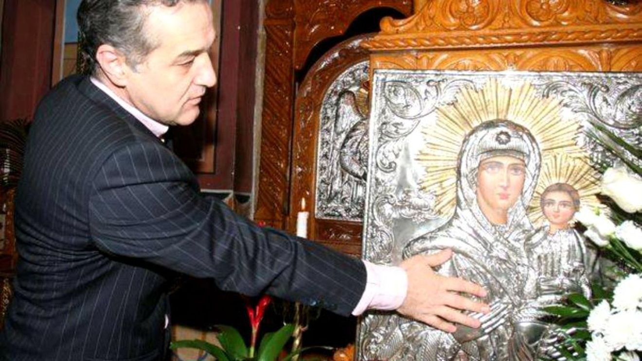 Ziua lui Gigi Becali, 63 de ani! Cum a ajuns să fie pictat în biserici | SPECIAL