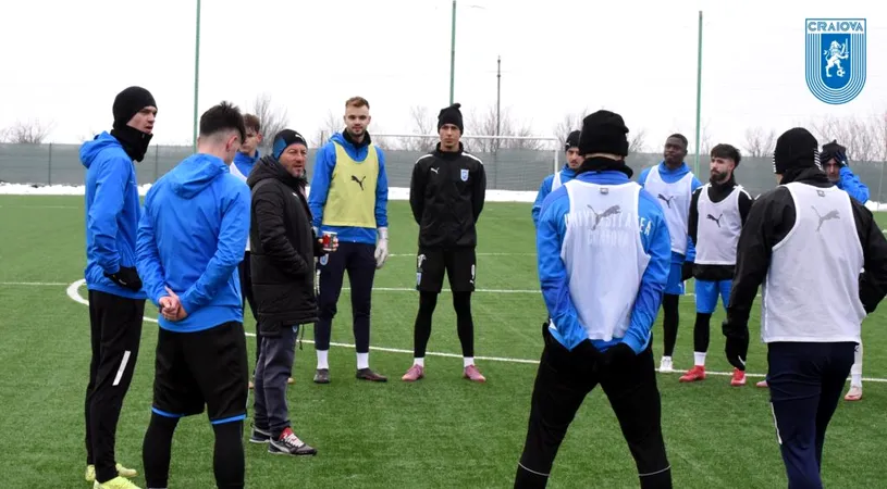Universitatea Craiova îşi trimite echipa a doua la pregătire în Antalya. Oltenii țintesc la Liga 2, antrenorul Ştefan Florescu vrea încă două achiziții. EXCLUSIV