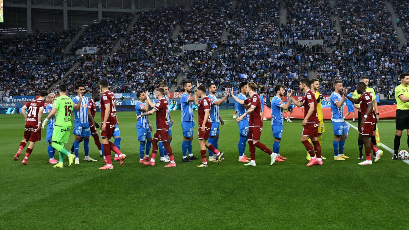 Catalogul suferinței: ce calificativ a primit fiecare jucător din Universitatea Craiova - Rapid 1-2, meciul despărțirii oltenilor de titlu în Superliga