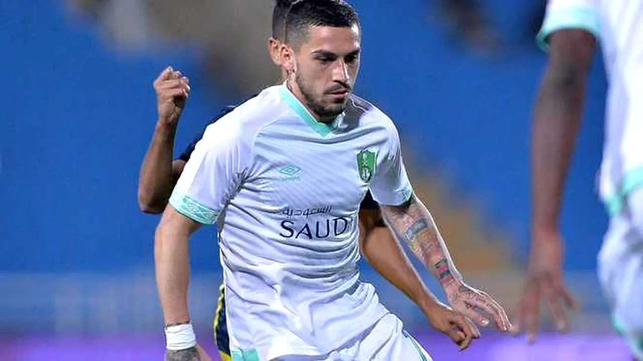 VIDEO | Assist pentru Stanciu în Arabia Saudită, însă Al Ahli pierde și rămâne sub echipa lui Șumudică