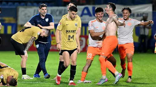 Aproape de o premieră în 10 ani de baraje de promovare/menținere în prima ligă! Metaloglobus a reușit, nu însă și campioana barajelor, FC Voluntari