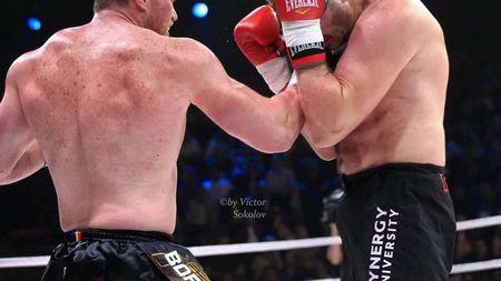 I-a păzit spatele lui Mike Tyson, l-a învins pe legendarul Ignashov, iar acum se luptă în gala lui Moroșanu la Piatra Neamț!
